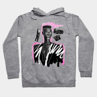 MISS GRACE JONES 80S STYLE Hoodie